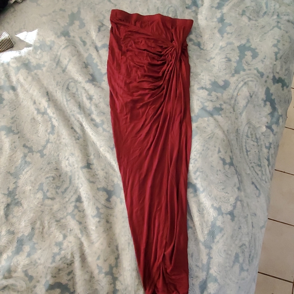 Cute long maxi skirt